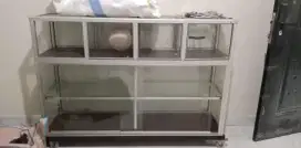 Etalase sembako/buat jualan warung