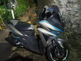Jual motor bekas butuh cepat motor yahama soul gt 2016 bogor selatan