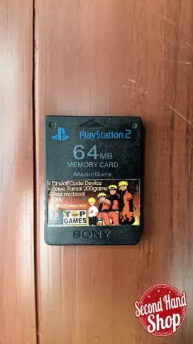 Memorycard tamat ps2