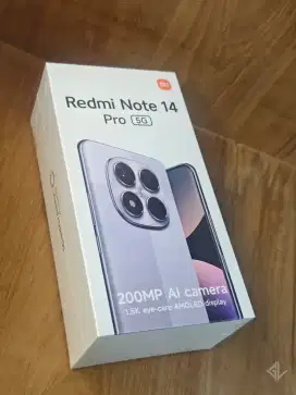 Redmi note 14 pro 5g 8/256 new open box