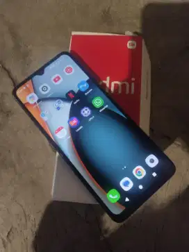 Redmi a3 4+4/128 fullset nominus mulus