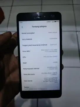 Xiomi not 4x ram 3/32