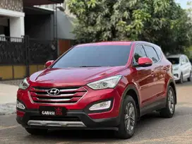 LOW KM!SANTAFE 2.4 BENSIN AT 2015 SIAP PAKAI