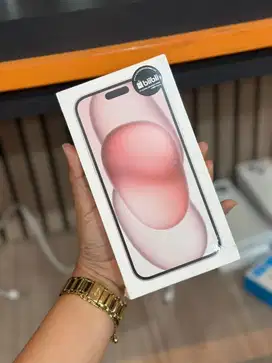 iphone 15 128 GB segel Resmi Indo