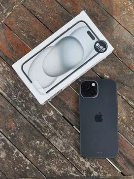 iPhone 15 Black 128GB Garansi Resmi Blibli Baru Beli 2 Mingguan Mulus