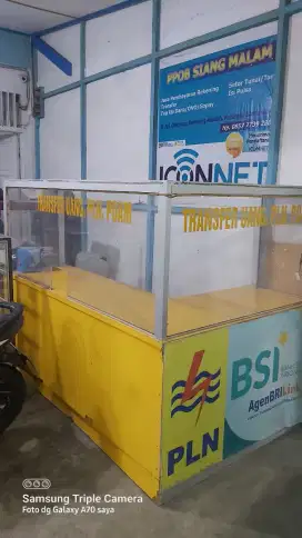 RAK KASIR UNTUK BUKA LOKET AGEN BSI