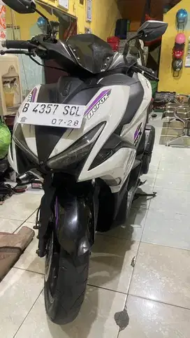YAMAHA ALL NEW AEROX 155 ABS KEYLESS TH 2017