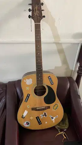 Gitar Akustik Segovia D07GN Non Elektrik