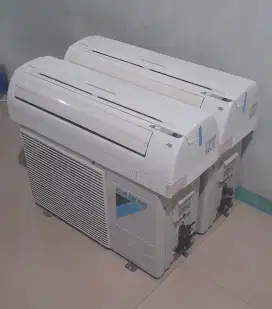 Jual ac daikin thailand 1/2 pk R22 masih mulus ori ful ada 2 unit