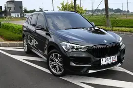 (TDP2jtan) BMW X1 2019 F48 LCi Black