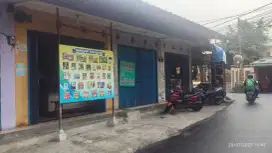 Di kontrak kan/ di sewakan KIOS  tahunan