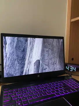 DIJUAL hp pavilion gaming 15