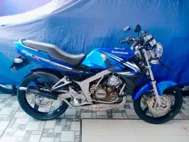 Motor Ninja R Biru tahun 2013 (Second)