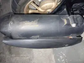Knalpot ZRC Lexi 125