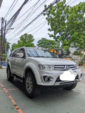 Pajero v6 2014 pajak panjang 2026  kondisi mulus