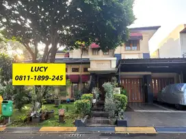Rumah Homey 2 Lantai di Menteng Bintaro dekat pintu Toll 16086-LR
