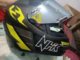 NHK R9 FF Double Visor