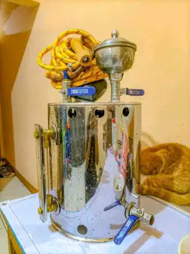 Setrika uap boiler