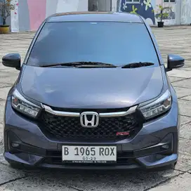 Honda Brio 2024 R/S A/T New model km 10 ribu pjk pjg record istimewa