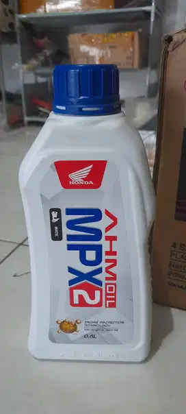 Oli mpx 2 matic honda 0.8