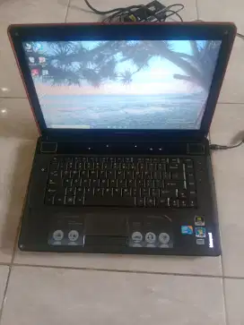 Laptop LENOVO Y550P Core i7 ram 4