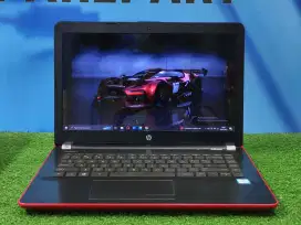 JUAL CEPAT LAPTOP HP 14 INTEL CORE i3-6006U RAM 8 GB SSD