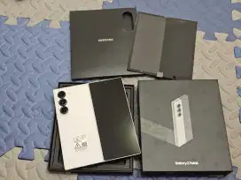 Samsung Galaxy Fold 6 12/1TB Resmi SEIN Mulus Full Ori No minus