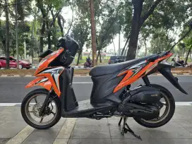 DIJUAL CASH HONDA VARIO 125 KZR CBS THN 2012 PAJAK IDUP SIAP PAKAI