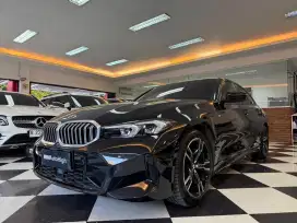 DP10% [Km3.000] 320i M-Sport LCi 2024 Black Reg 2025 #AUTOHIGH