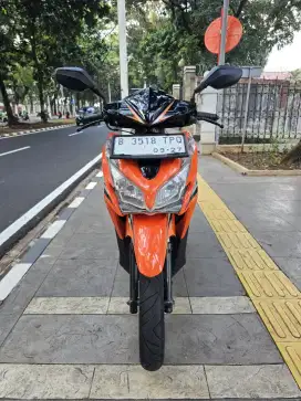 DIJUAL CASH HONDA VARIO 125 KZR CBS THN 2012 PAJAK IDUP SIAP PAKAI
