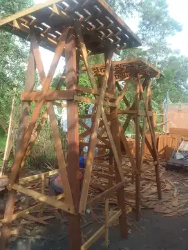 Tiang tandon menara Ulin