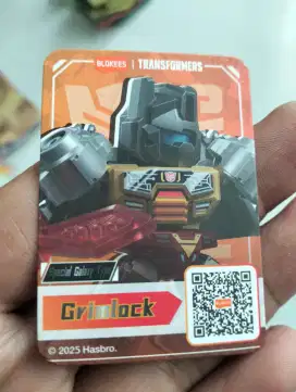 Gremlok special galaxy type secret blokees