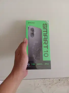 [ fast respon WA ] Infinix Smart 10 4+4/128 Garansi resmi 1thn