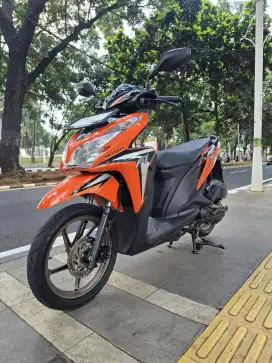DIJUAL CASH HONDA VARIO 125 KZR CBS THN 2012 PAJAK IDUP SIAP PAKAI