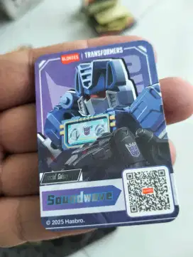 Soundwave special galaxy type secret blokees