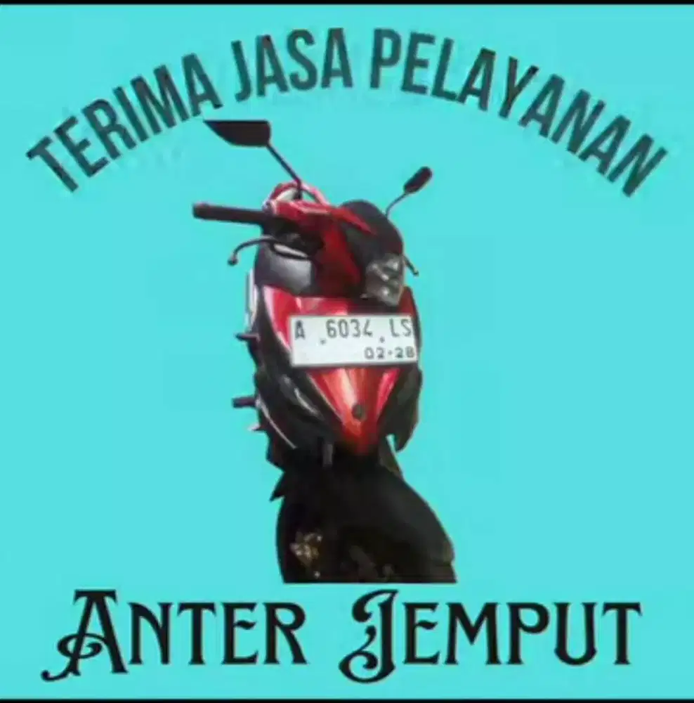Jasa anter jemput sekolah motor