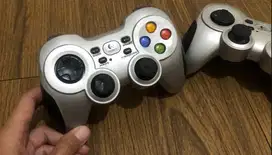 Gamepad Stik Joystick Wireless PC & Android TV Logitech F710