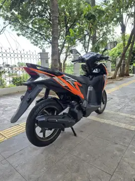 DIJUAL CASH HONDA VARIO KZR 125 CBS THN 2012 PAJAK IDUP SIAP PAKAI
