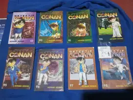 Detektif Conan Edogawa 52 sd 98