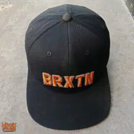 Topi Snapback BRIXTON hitam