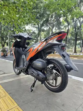 DIJUAL CASH HONDA VARIO 125 KZR CBS THN 2012 PAJAK IDUP SIAP PAKAI