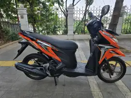 DIJUAL CASH HONDA VARIO 125 KZR CBS THN 2012 PAJAK IDUP SIAP PAKAI