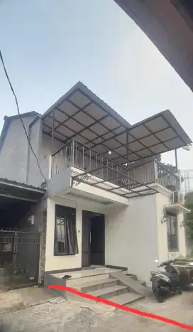 DI JUAL RUMAH 2 LANTAI DI CARINGIN PANCORAN MAS DEPOK