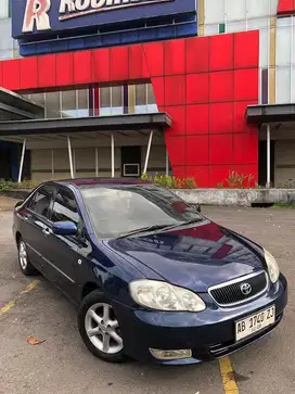 Corolla Altis G Manual 2002 Istimewa