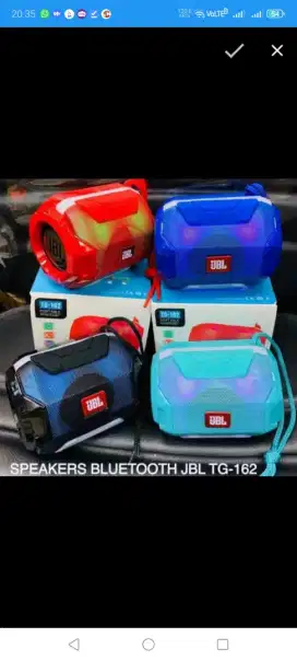 Speaker audio jbl