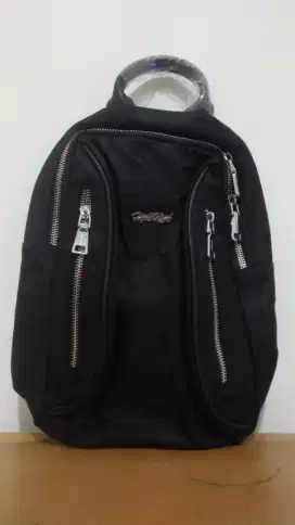 Tas ransel tas punggung wanita warna hitam