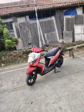 Mio soul GT F1 th 2013 plat 2028 PJK pnjng mesin halus
