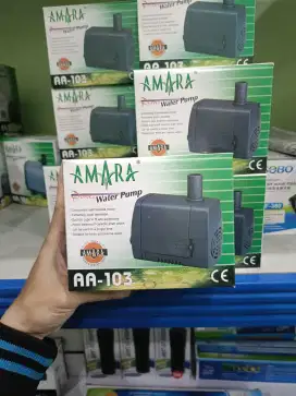 Pompa aquarium akuarium hidroponik Amara AA 103