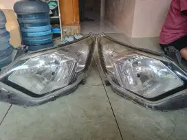 Headlamp calya Sigra original copotan