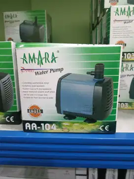 Pompa Aquarium Akuarium Hidroponik Amara AA 104